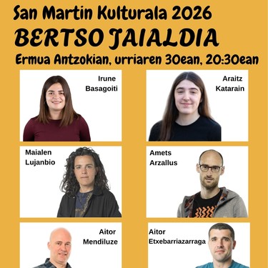 Bertso jaialdia