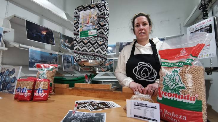 Lesbosko kanpalekuetarako bilketa berezia egingo dute eguenean, Elgoibarren