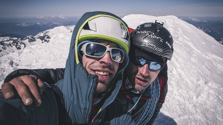 “Patagoniak alpinismoaren alde eta arte guztiak menperatzea eskatzen du”