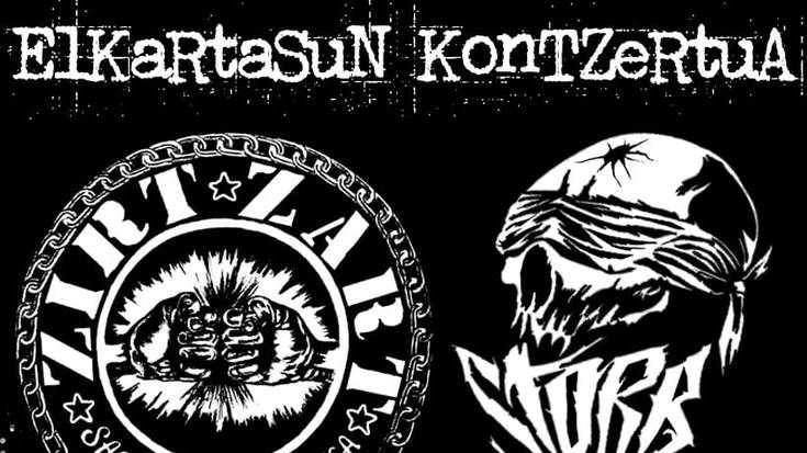 Kontzertua: Zirt Zart, Storb eta Fly Shit