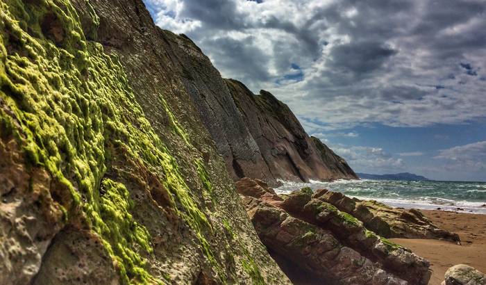 'Geoaltxorraren bila' jokoa antolatu du Geoparkeak