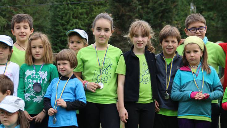 Finalista eguna ospatu zuten guraso eta umeek San Andresen [argazki bilduma]