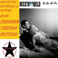 Kontzertua: Hecetu Welo + Koda