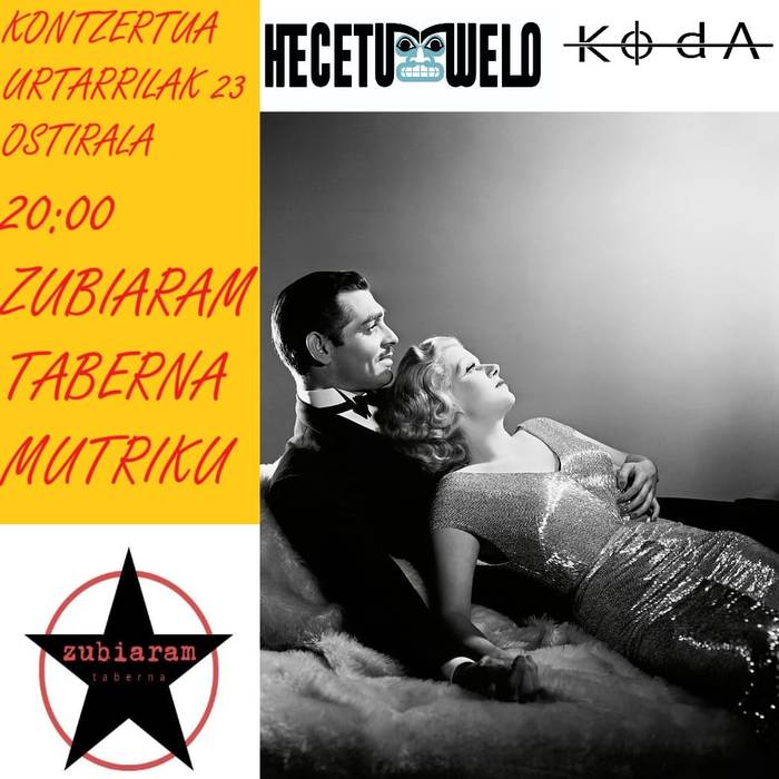 Kontzertua: Hecetu Welo + Koda