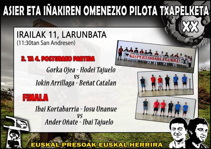 Pilota txapelketako finala