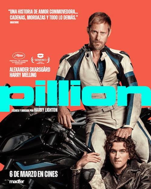 Zine-kluba: "Pillion"