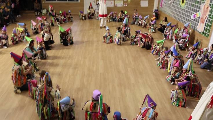 Ikastolakoen euskal inauteriaren bideo laburpena