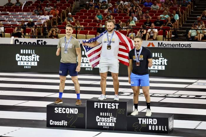 Nobull CrossFit Games jokoen podiumean sartu da Xabi Osa