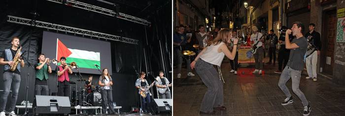 Korrikaren ailegaera osterako jaia antolatu du LaRoitak