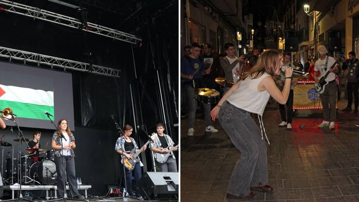 Korrikaren ailegaera osterako jaia antolatu du LaRoitak