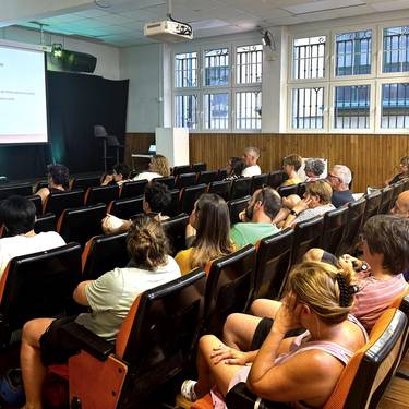 'Barrena' eskualdeko komunikabide berriaren aurkezpena