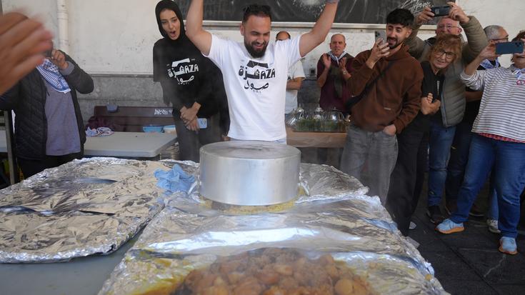 Bigarren Deba-Palestina Elkartasun Eguneko momenturik onenak, bideoan