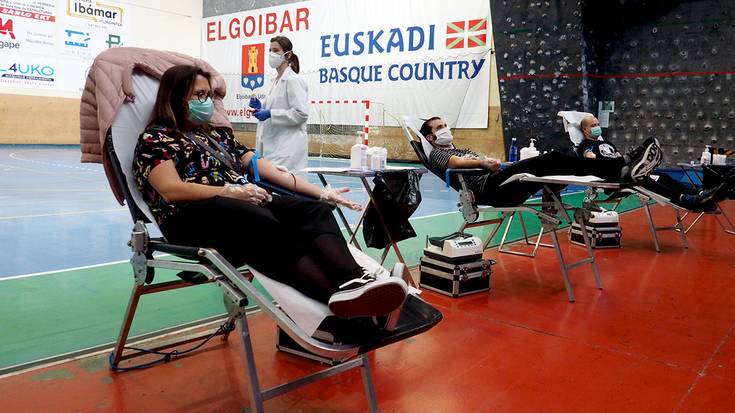 Berriro ere Olaizaga kiroldegian egingo dituzte odol ateratzeak barikuan