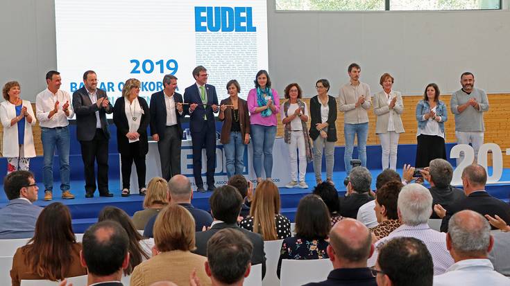 Ane Beitia izango da Eudeleko batzorde eragileko kideetako bat