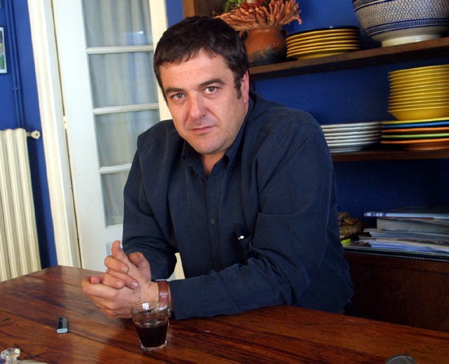 Euskal literaturaren merkatua murritza dela dio Hasier Etxeberriak