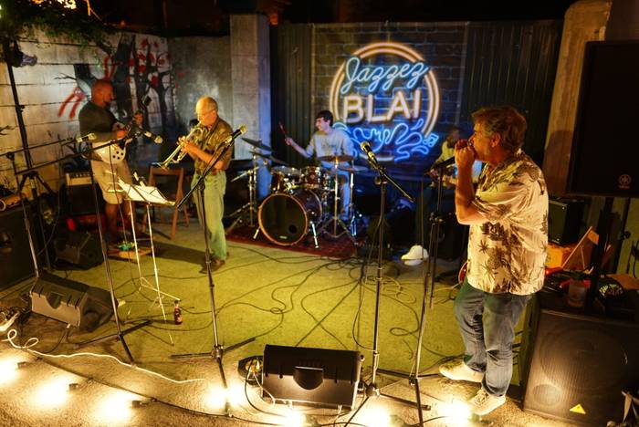 Jazzez Blai iruditan: Jam Session