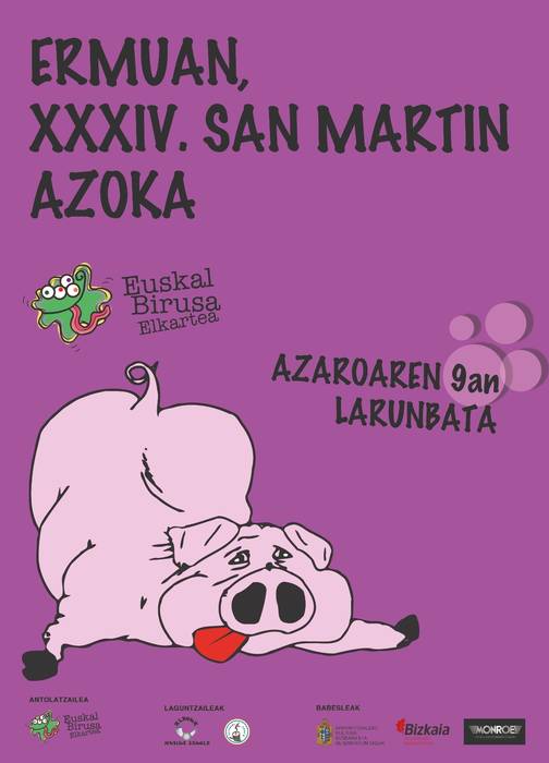 XXXIV. San Martin azoka