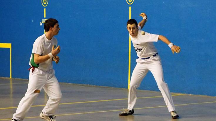 San Anton Pilota Txapelketako finalak jokatuko dituzte gaur