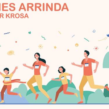 55. Anes Arrinda haur krosa