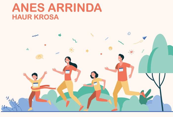 55. Anes Arrinda haur krosa