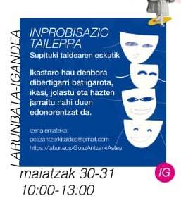 Inprobisazio tailerra