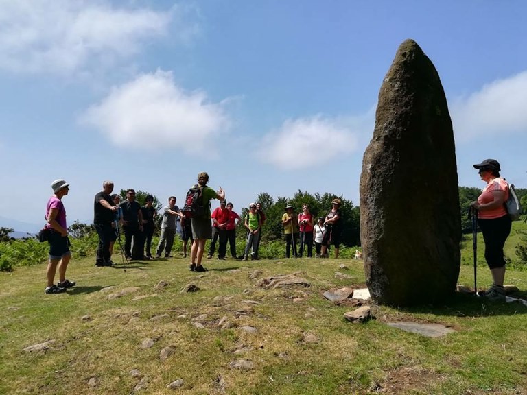 Dolmenen Ibilbiderako diru gehiago