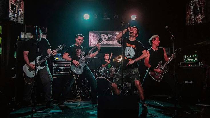 Death metal soinuak ekarriko ditu sotora Fractality taldeak