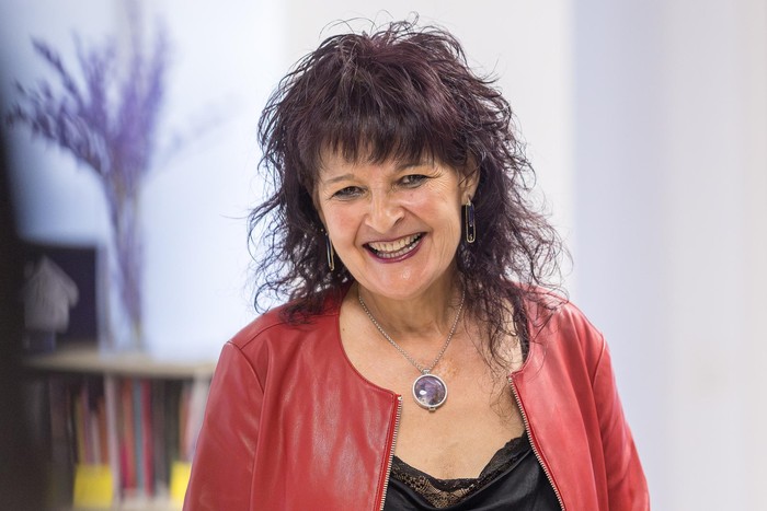Loredi Salegi: "Emakume askok isilean egiten dugun lanaren aitortza izan da saria"