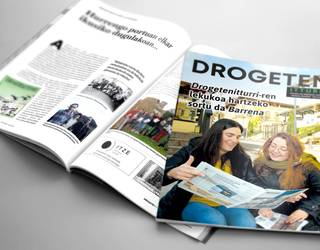 'Drogetenitturri' aldizkariaren azken zenbakia irakurgai