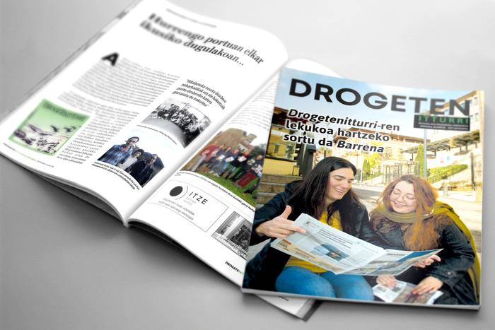 'Drogetenitturri' aldizkariaren azken zenbakia irakurgai