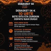 Debasket Saskibaloi Klubaren 10. urteurren festa