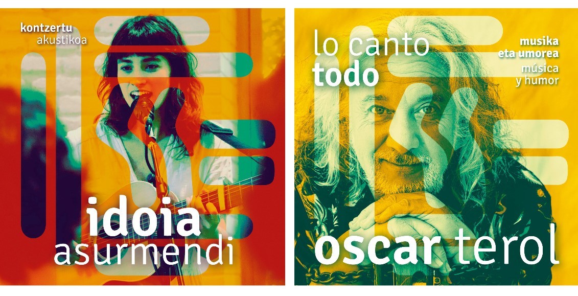 Bihar jarriko dituzte salgai Idoia Asurmendiren kontzerturako eta Oscar Terolen ikuskizunerako sarrerak