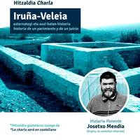 Iruña-Veleia hitzaldia