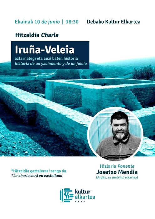 Iruña-Veleia hitzaldia