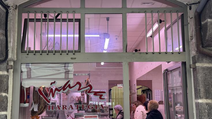 Lapurreta Iñarra harategian