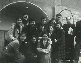 Parrokiako Korokoak Santixapeko iturrian