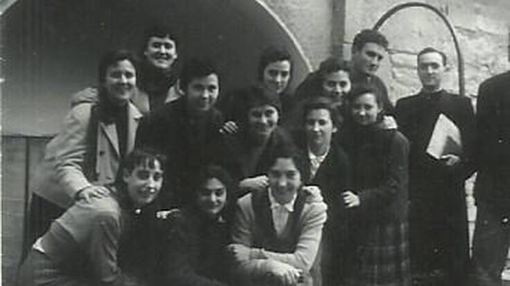 Parrokiako Korokoak Santixapeko iturrian