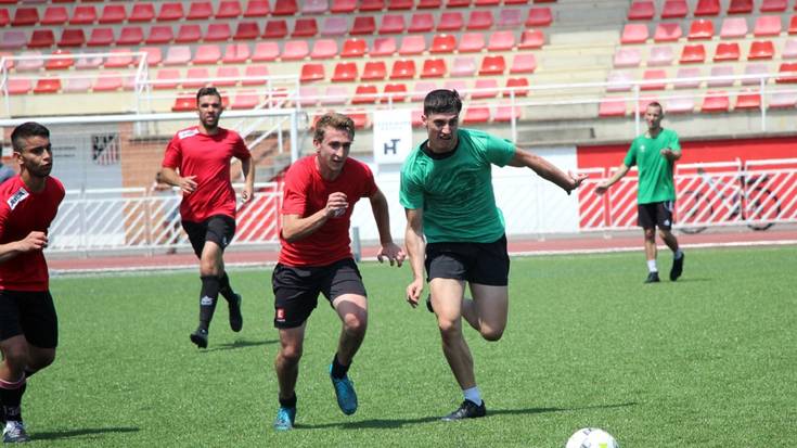 Olaso taldeak irabazi du Txarriduna Cup7 txapelketaren estreinako edizioa