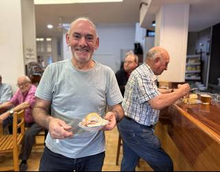 Itxaropenakoak gustura doako pintxo-potearekin