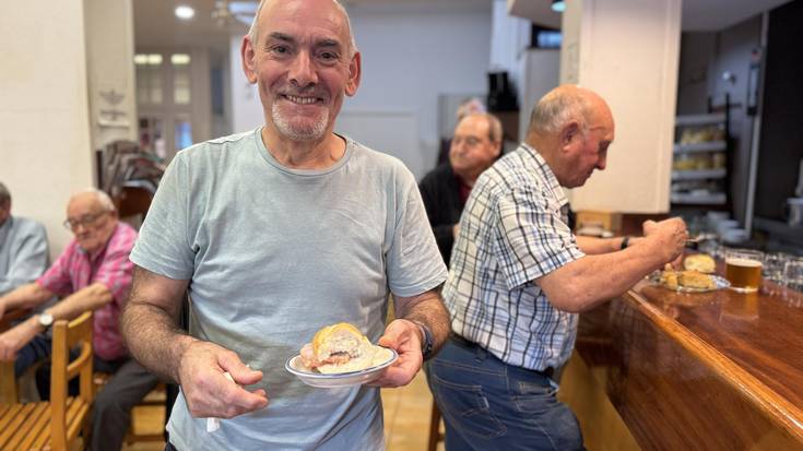 Itxaropenakoak gustura doako pintxo-potearekin