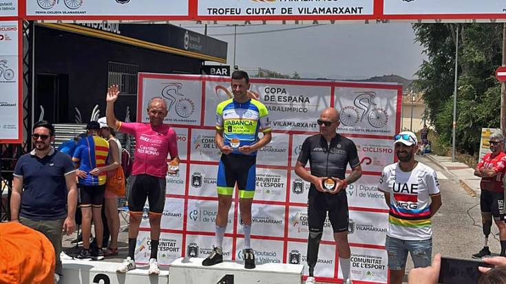 Errepideko Espainiako Paralinpiarren Kopako azken proba irabazi du Unai Zabalok Valentzian