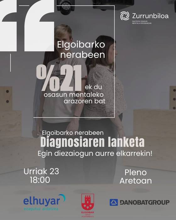 Elgoibarko nerabeen ongizate emozionala aztertu duen egitasmoaren lehen emaitzak aurkeztuko dituzte