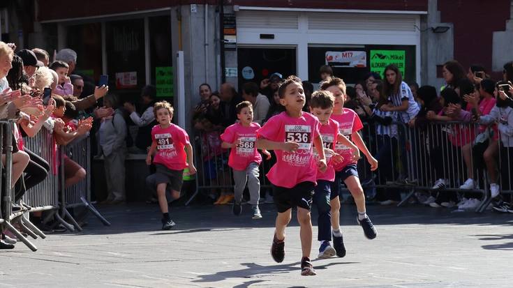 Euskararen alde eman dute aurpegia ehunka korrikalarik