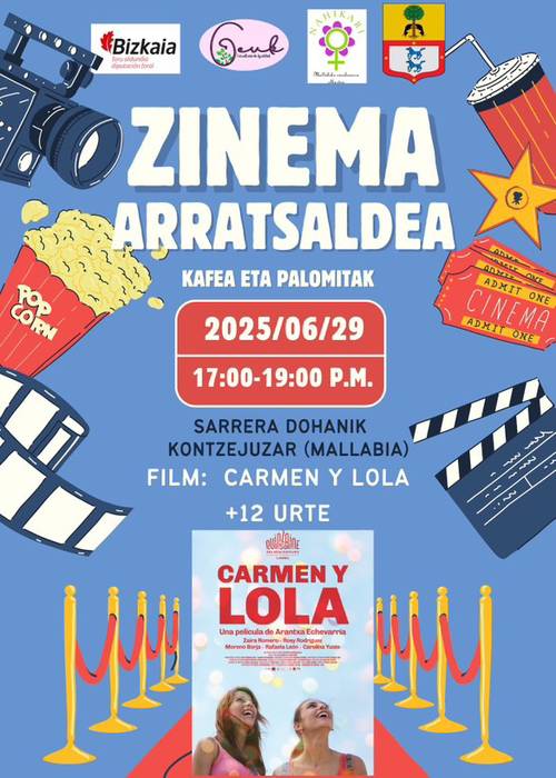 Zinema Arratsaldea: "Carmen y Lola"