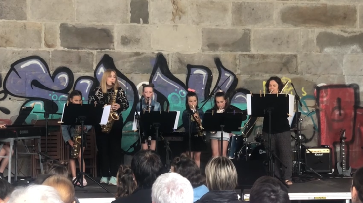 50 musikarik baino gehiagok kontzertua eskainiko dute bihar Soraluzeko Musika Eskolaren ikasturte amaierako kontzertuan
