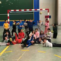 Euskaraldia: "Eskola kiroleko azken eguna"
