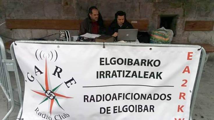 5.600 kontaktu baino gehiago egin ditu Garek EG2ETS adierazgarri bereziarekin