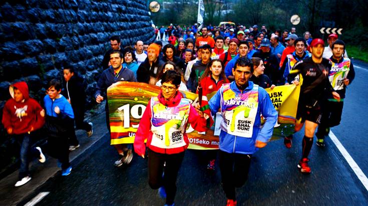 34 taldek eramango dute Korrikaren lekukoa Elgoibarren eta Mendaron