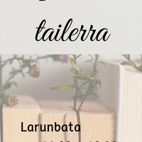 Pertsona helduentzako olerki tailerra