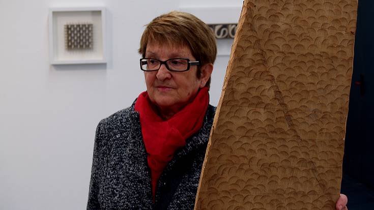 Mertxe Sueskun eskultorearen erakusketa inauguratuko dute barixakuan Kultur Etxean